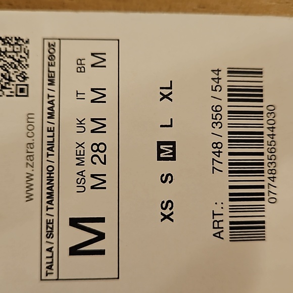 ZARA Linen Blend shorts - Picture 4 of 4